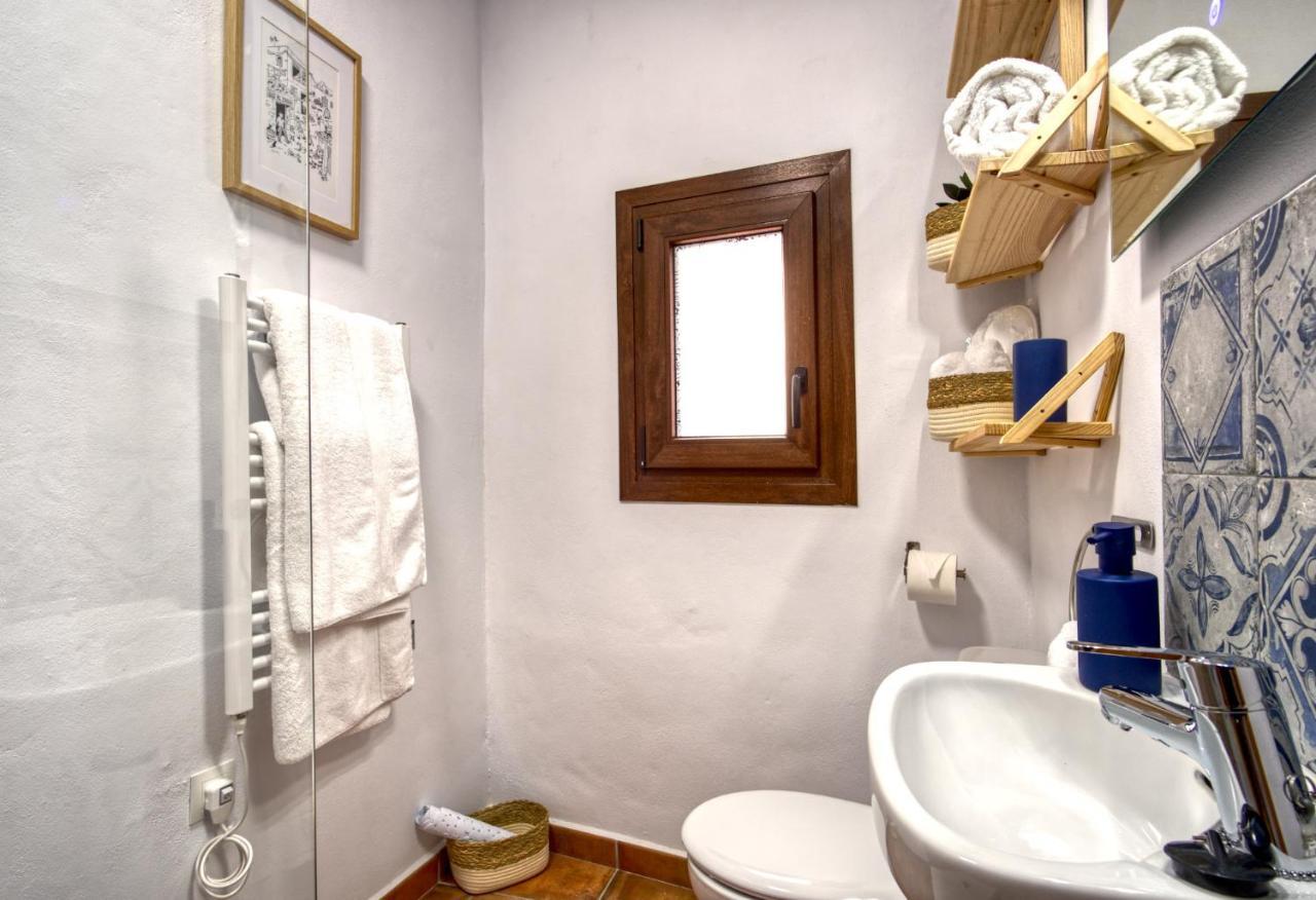 La Vieja Botica Bed & Breakfast Canillas de Aceituno Exterior photo