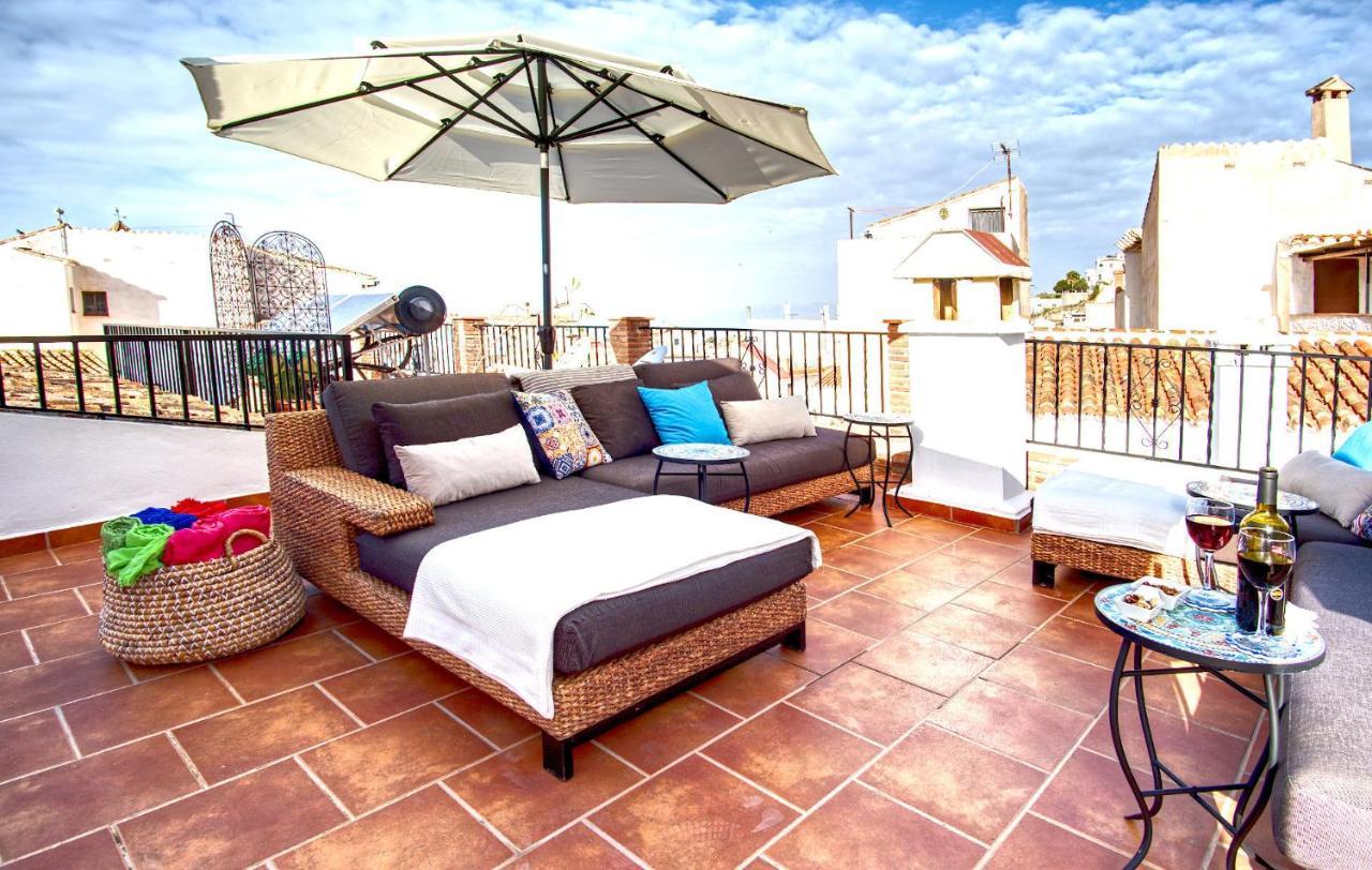 La Vieja Botica Bed & Breakfast Canillas de Aceituno Exterior photo