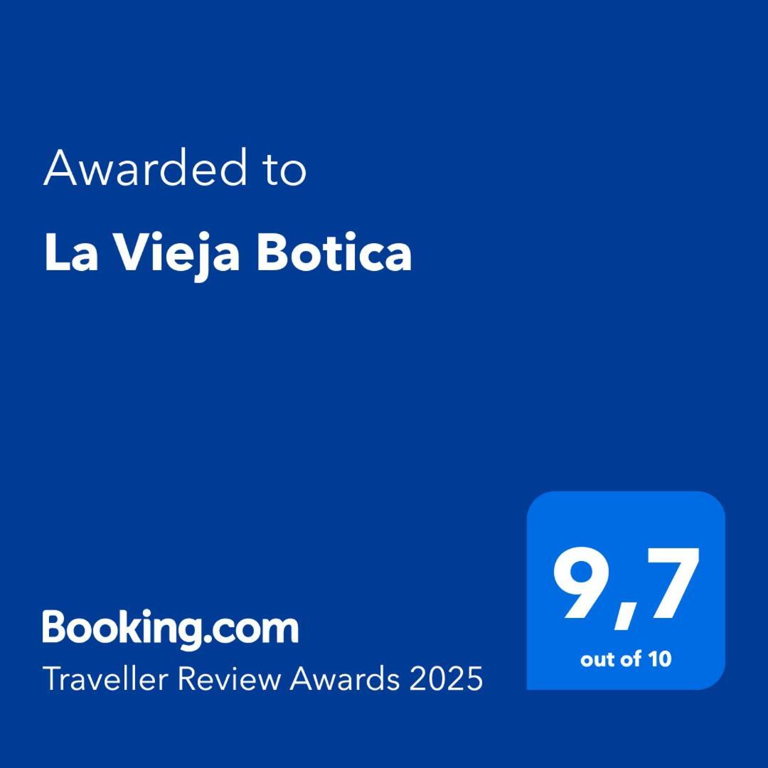 La Vieja Botica Bed & Breakfast Canillas de Aceituno Exterior photo